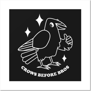 Crows before Bros Posters and Art